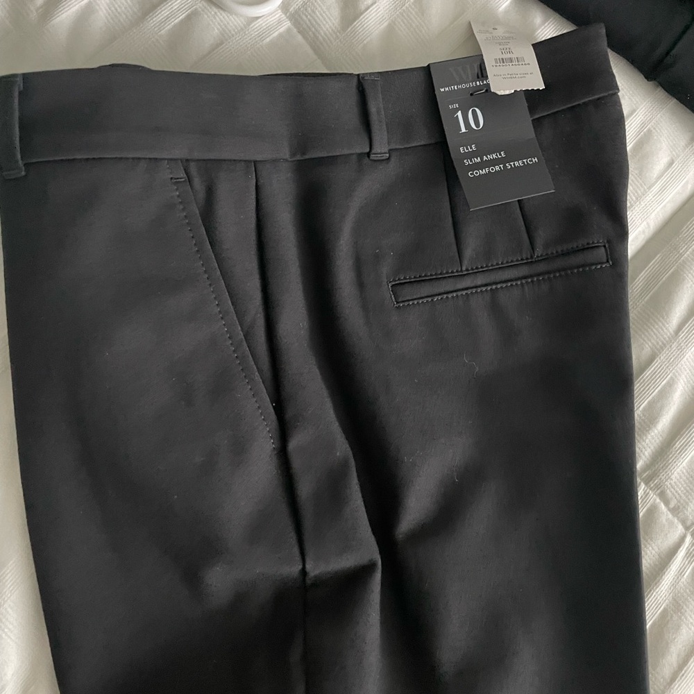 White House black market work pants